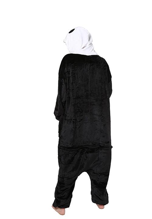 Combinaison Pyjama Femme Squelette