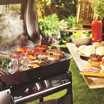 Panier Barbecue Grille pour Légumes et Poissons