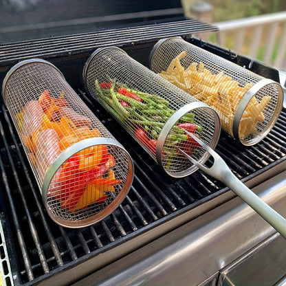 Panier Barbecue Grille pour Légumes et Poissons