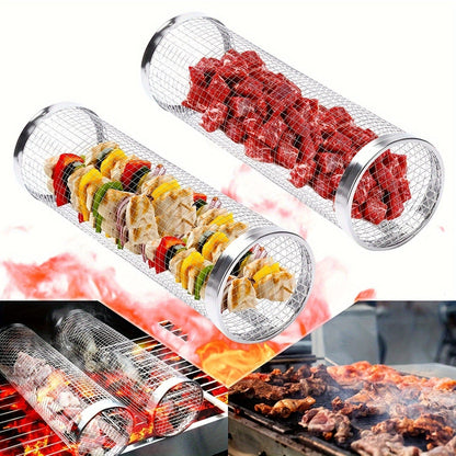 Panier Barbecue Grille pour Légumes et Poissons