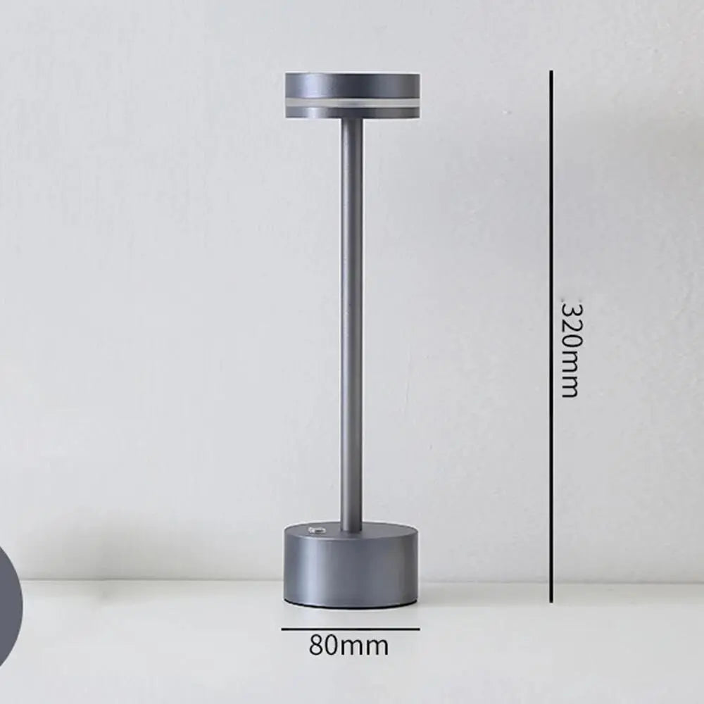 Lampe de chevet LED Rechargeable Moderne Tactile