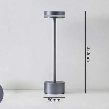 Lampe de chevet LED Rechargeable Moderne Tactile