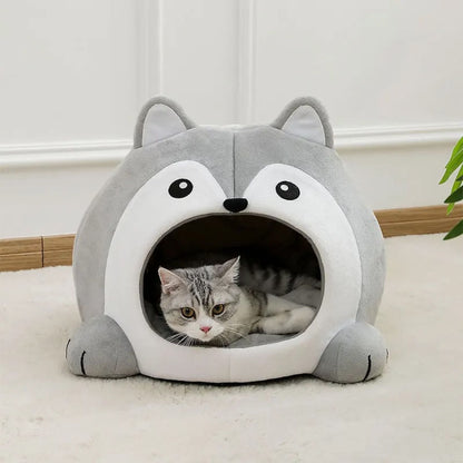 grotte-pour-chat-lavable