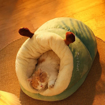 grotte pour chat | PANTOUFLE CAVE CAT