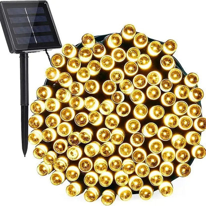 Guirlande Extérieur Solaire avec Allumage Automatique