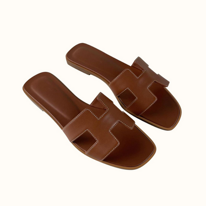 Sandales Femme H-Design en Similicuir – Élégantes et Confortables pour un Style Intemporel