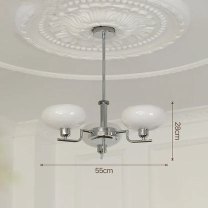 Lampe Plafonnier Bauhaus Médiéval – Lustre Élégant au Design Moderne et Rétro Nordique