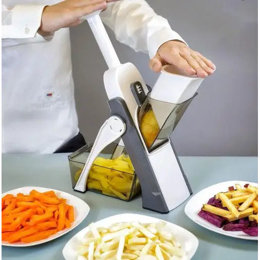Hachoir De Cuisine Multifonctionnel ProCut™ - Gris