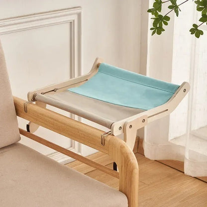 hamac-chat-bleu-gris