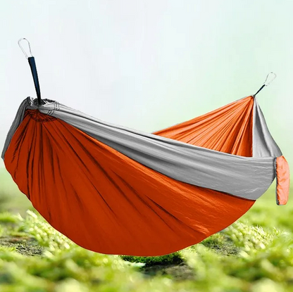 Hamac Deux Personnes Léger et Portable en Nylon