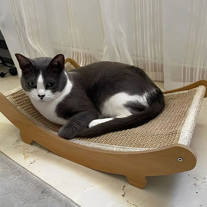 hamac pour chat griffoir