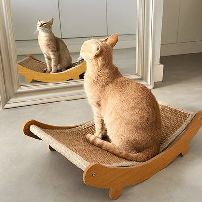 hamac pour chat griffoir