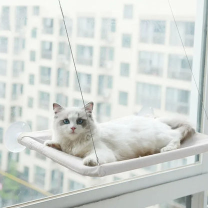 hamac-pour-chat-gris-agréable