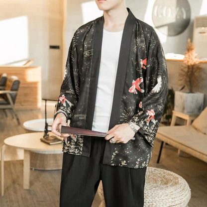 Haori noir
