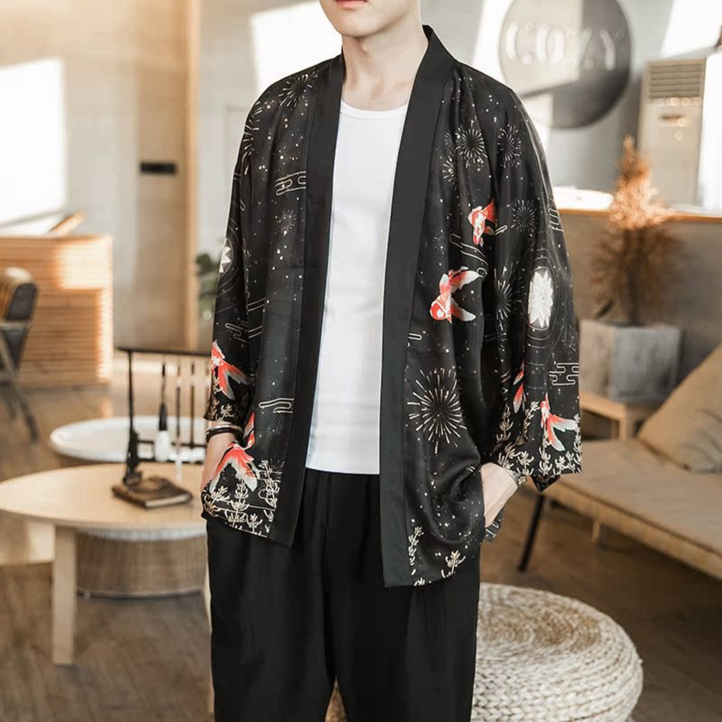 Haori noir