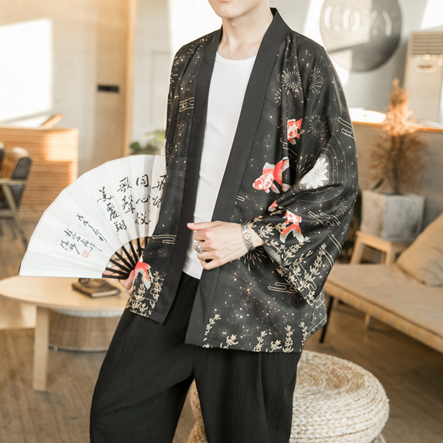 Haori noir