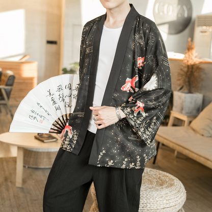 Haori noir
