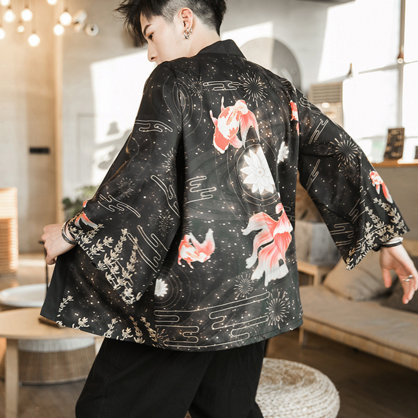 Haori noir