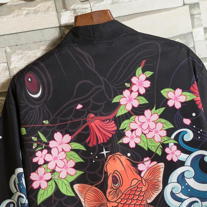Haori Carpe Koi