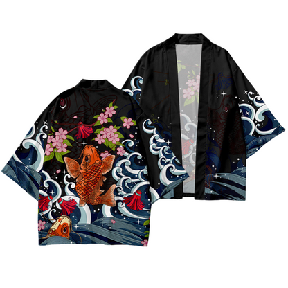 Haori Carpe Koi