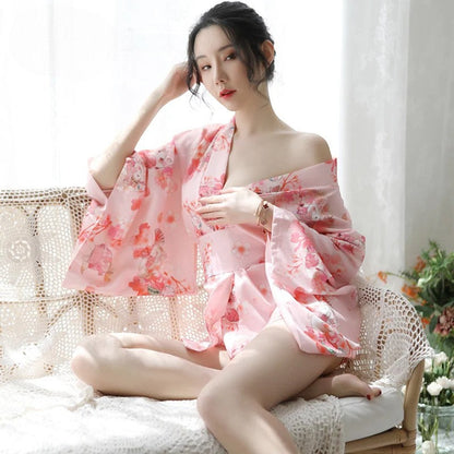 Kimono robe de chambre