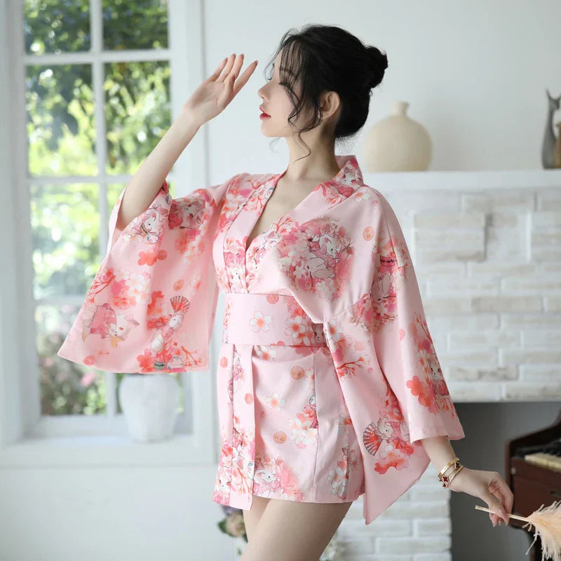 Kimono robe de chambre