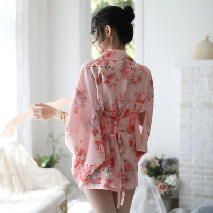 Kimono robe de chambre