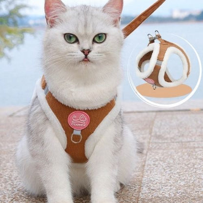 harnais chat chaud - Happy minet