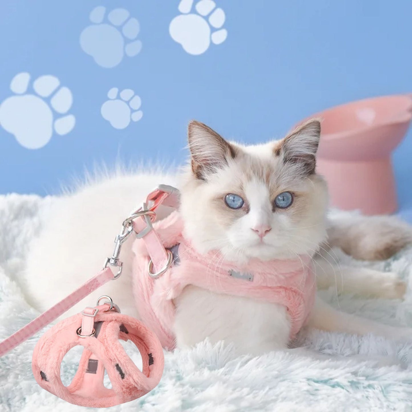harnais-chat-rose-hivers
