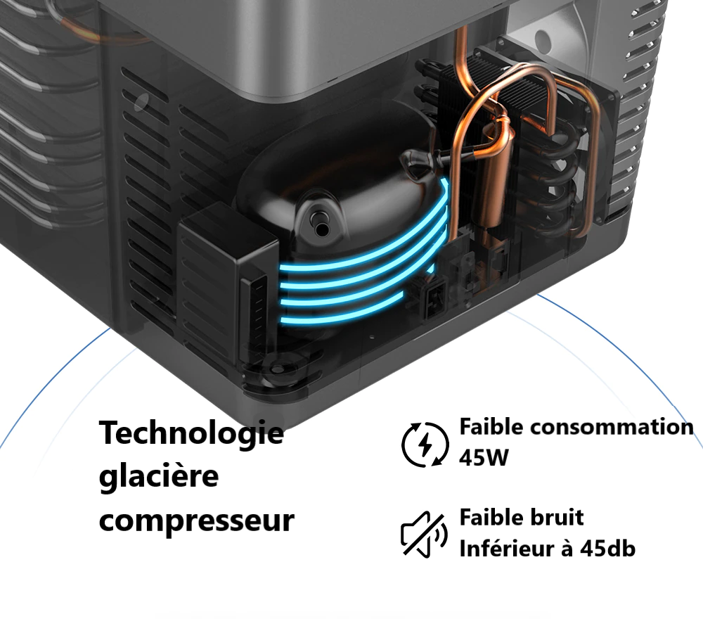Glacière Electrique 25 Litres - Chaud/Froid