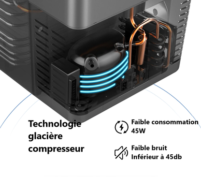 Glacière Electrique 25 Litres - Chaud/Froid