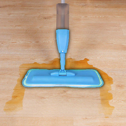 Serpillière avec Spray 360° Ultra-Efficace