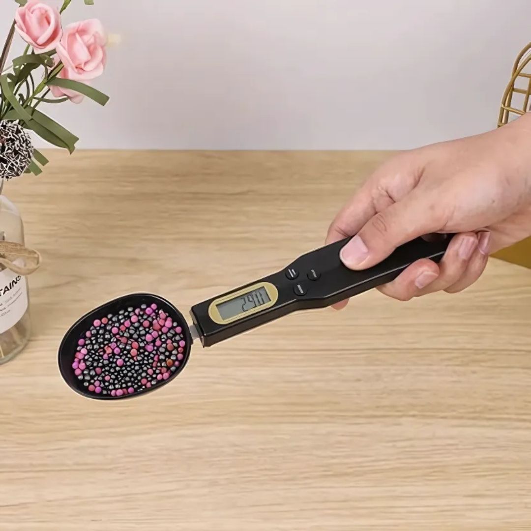 Cuillère Doseuse Numérique Ultra Précise