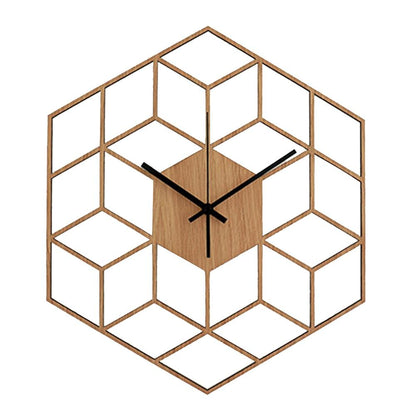 Horloge Scandinave Bois