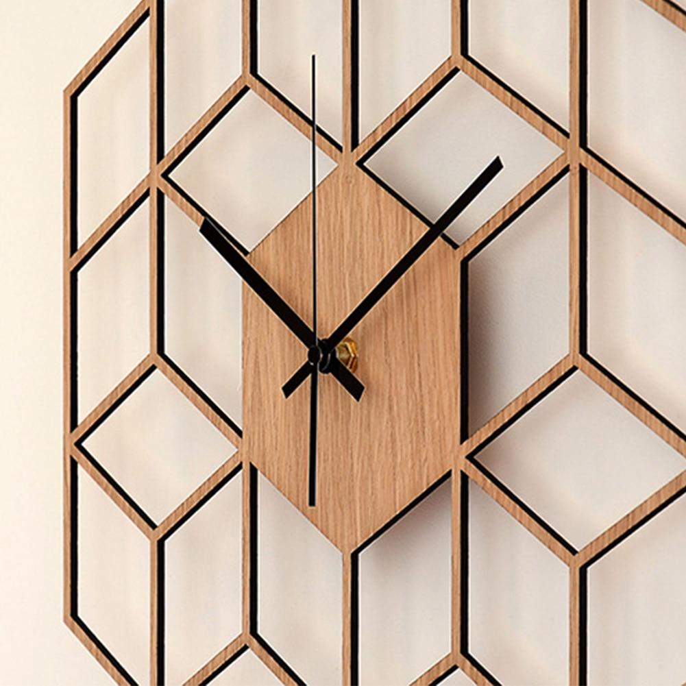 Horloge Scandinave Bois