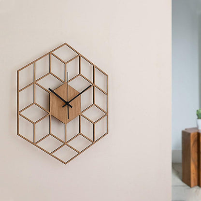 Horloge Scandinave Bois