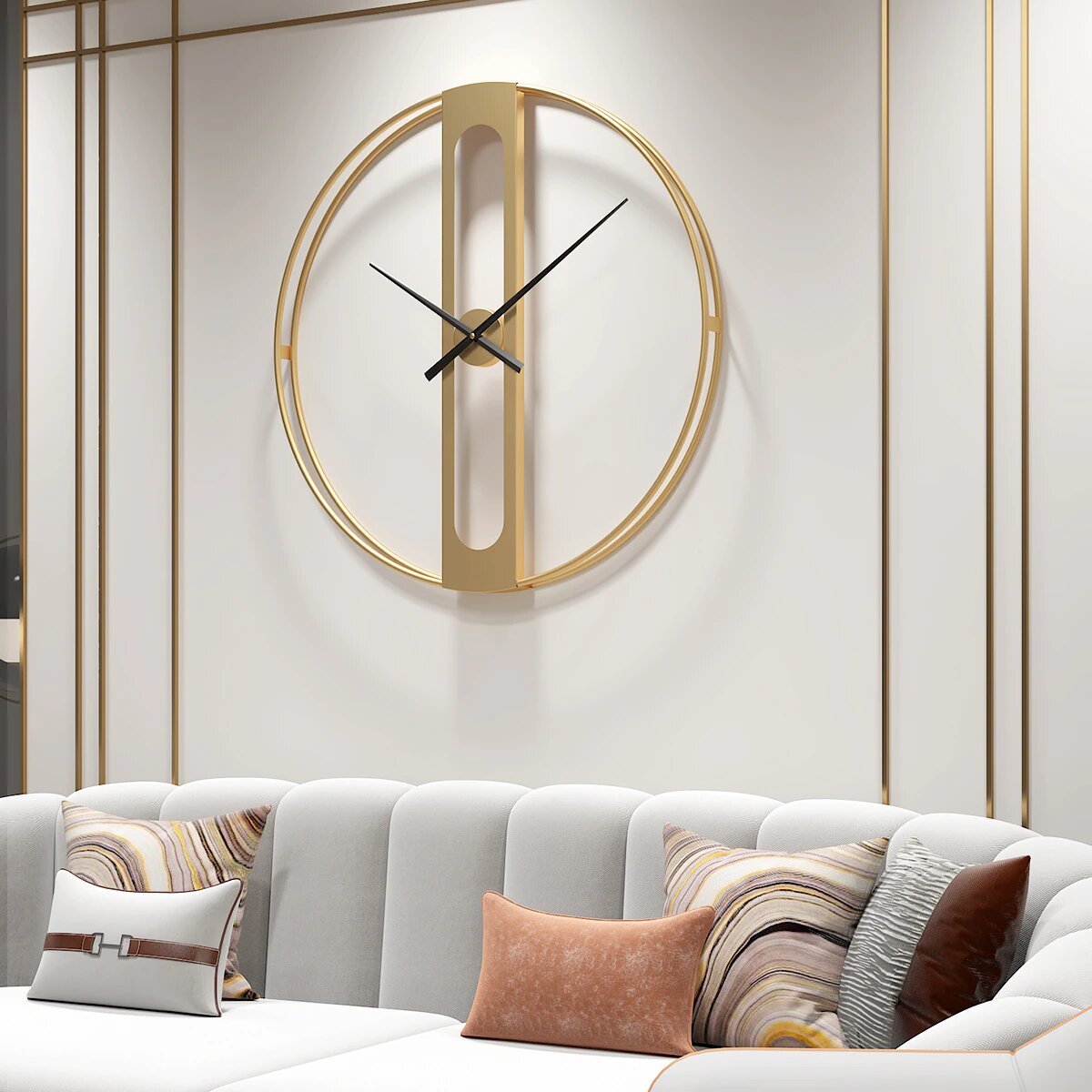 Horloge Design Salon