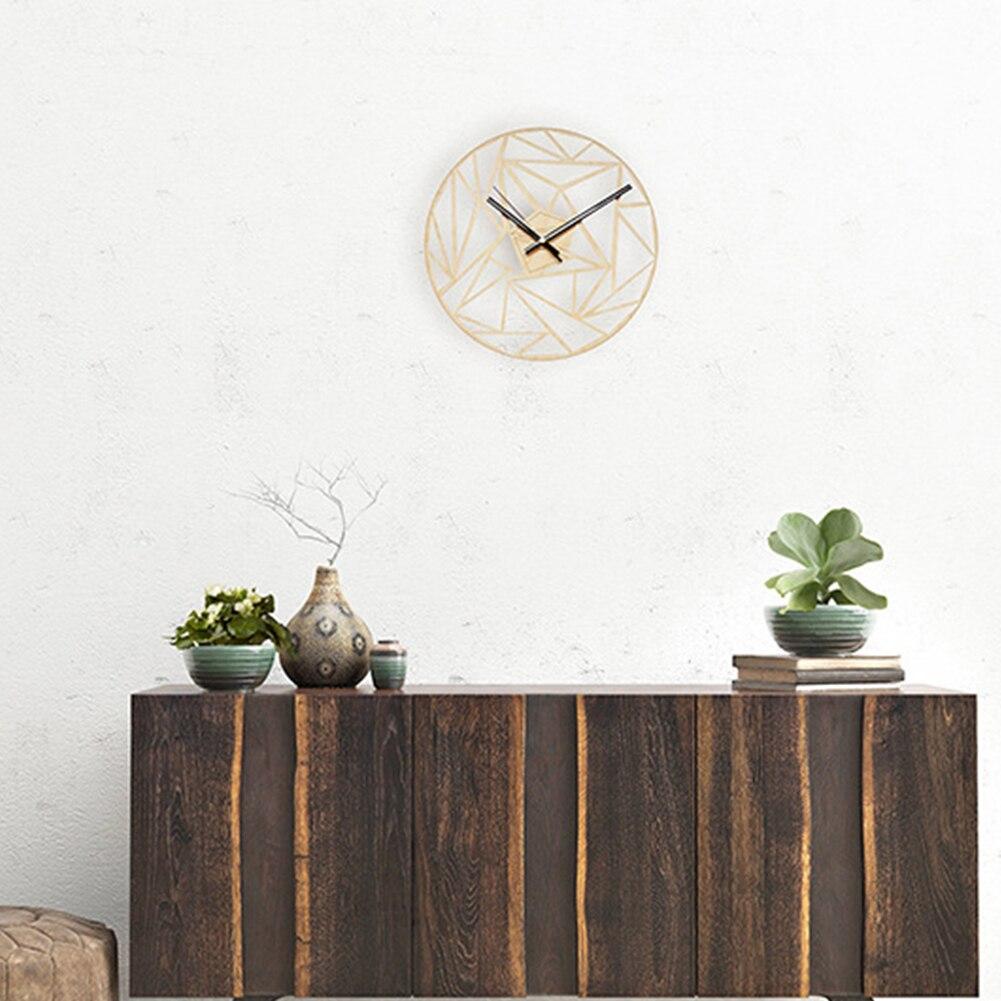 Horloge Géométrique