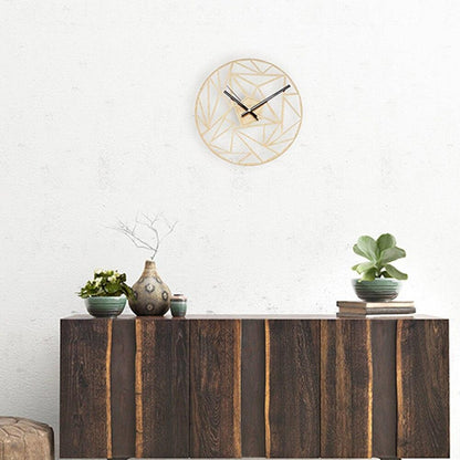 Horloge Géométrique