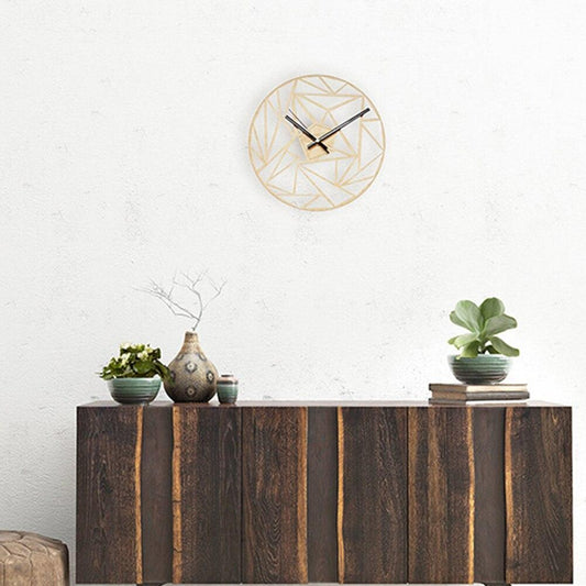 Horloge Géométrique