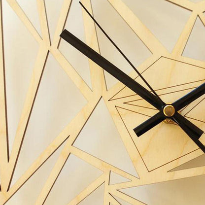 Horloge Géométrique