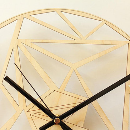Horloge Géométrique