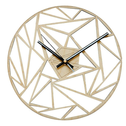 Horloge Géométrique