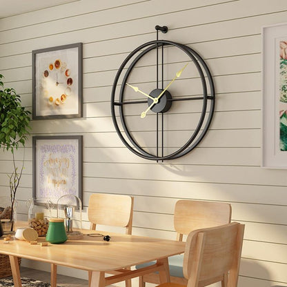 Grande Horloge Murale Design