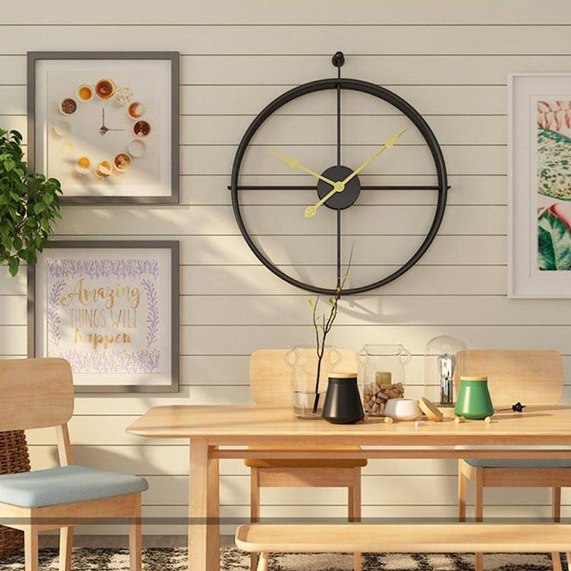 Grande Horloge Murale Design