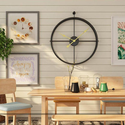 Grande Horloge Murale Design