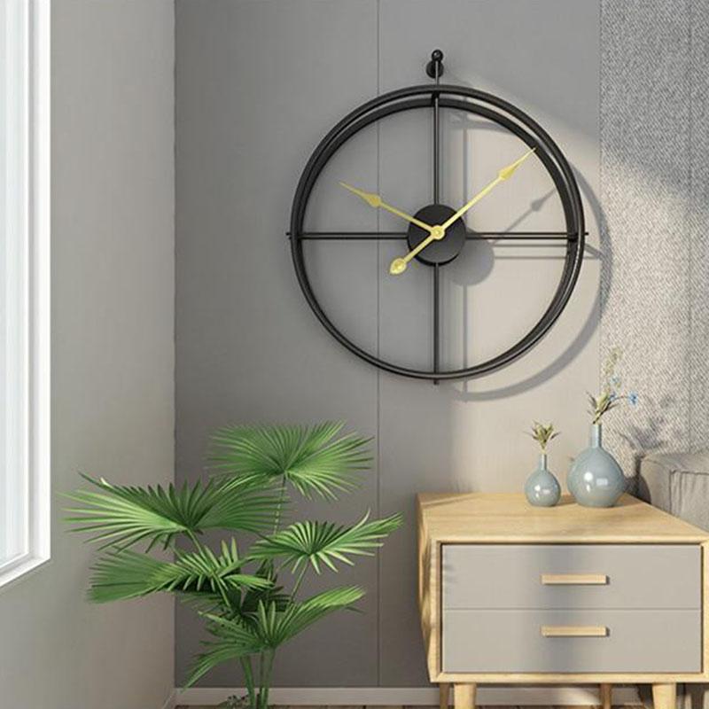 Grande Horloge Murale Design