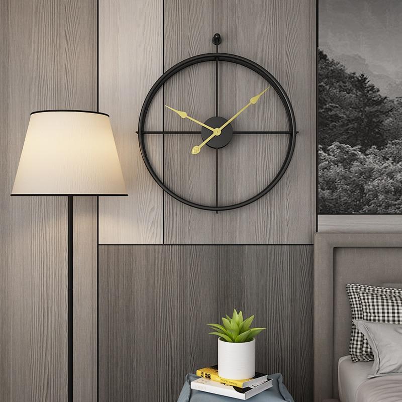 Grande Horloge Murale Design