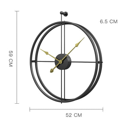 Grande Horloge Murale Design