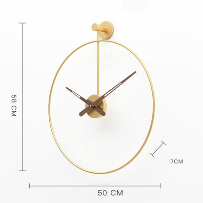 Horloge Murale Scandinave